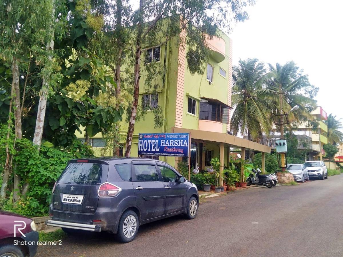 Oyo 75854 Hotel Harsha Residency Bengaluru Zewnętrze zdjęcie