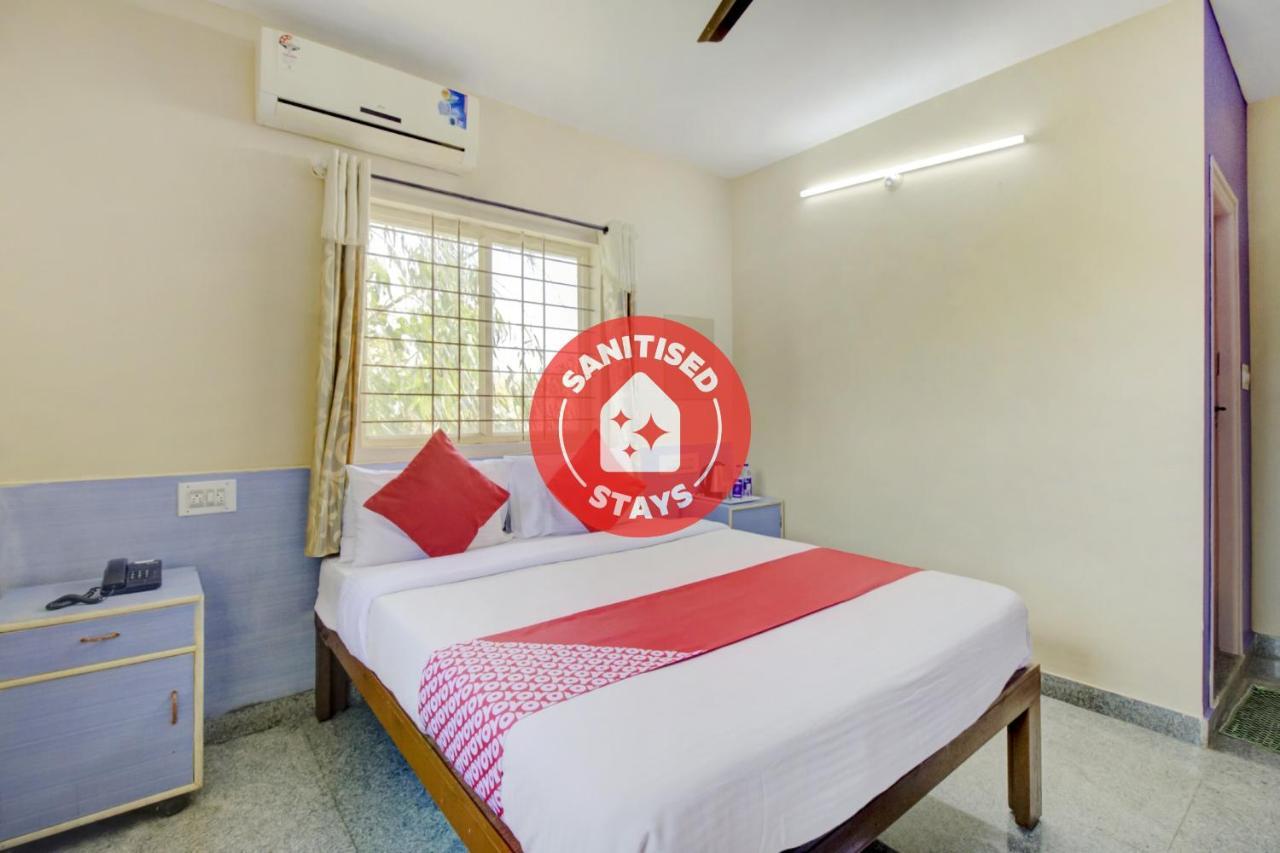 Oyo 75854 Hotel Harsha Residency Bengaluru Zewnętrze zdjęcie