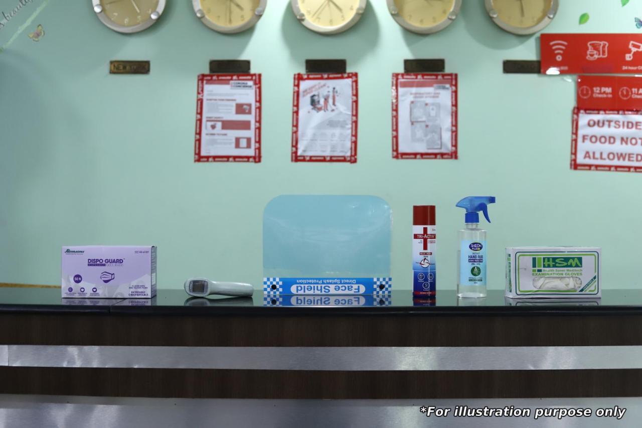Oyo 75854 Hotel Harsha Residency Bengaluru Zewnętrze zdjęcie