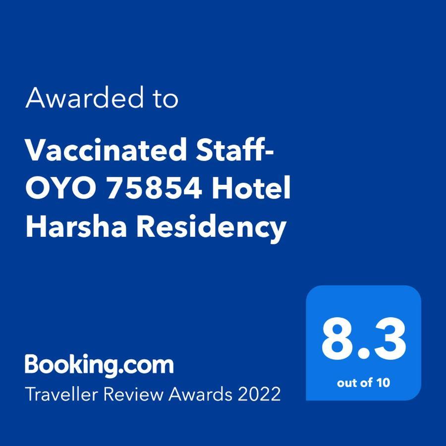 Oyo 75854 Hotel Harsha Residency Bengaluru Zewnętrze zdjęcie
