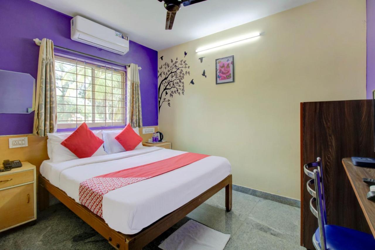 Oyo 75854 Hotel Harsha Residency Bengaluru Zewnętrze zdjęcie