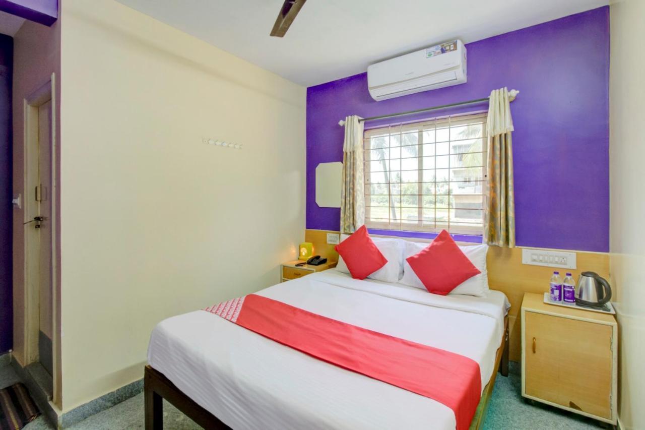 Oyo 75854 Hotel Harsha Residency Bengaluru Zewnętrze zdjęcie