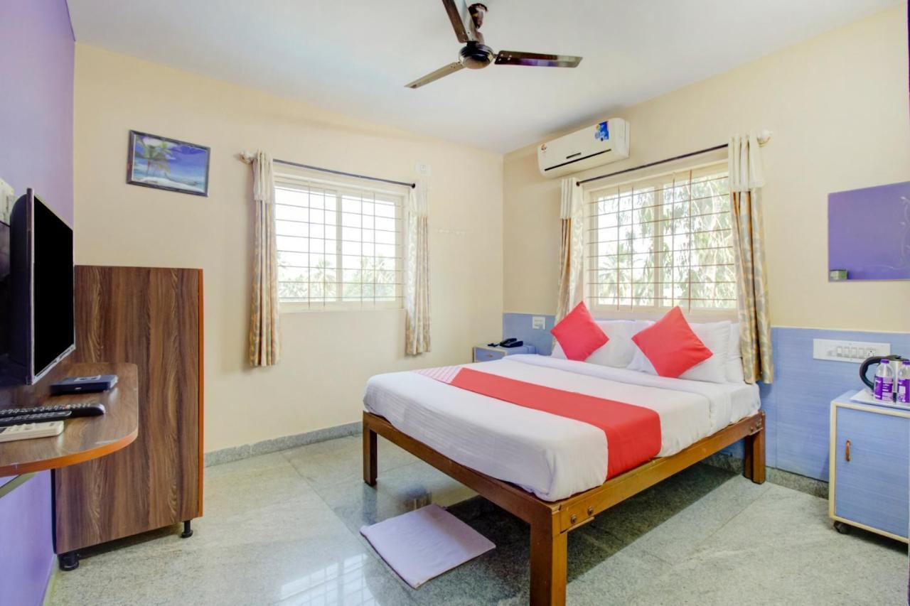 Oyo 75854 Hotel Harsha Residency Bengaluru Zewnętrze zdjęcie